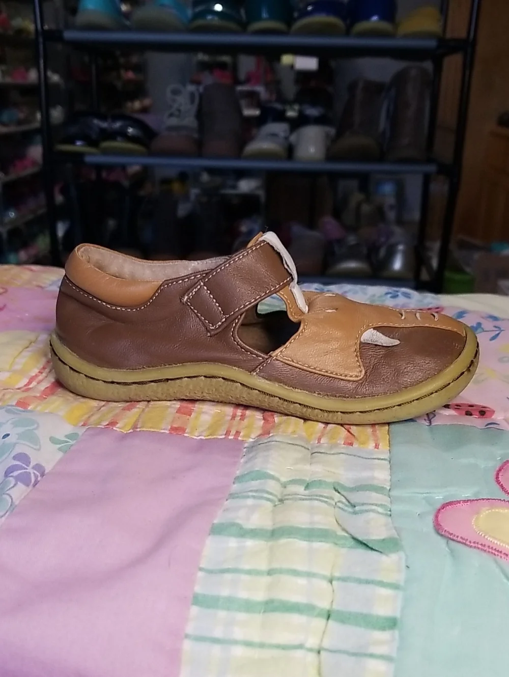 Livie & Luca soft leather
